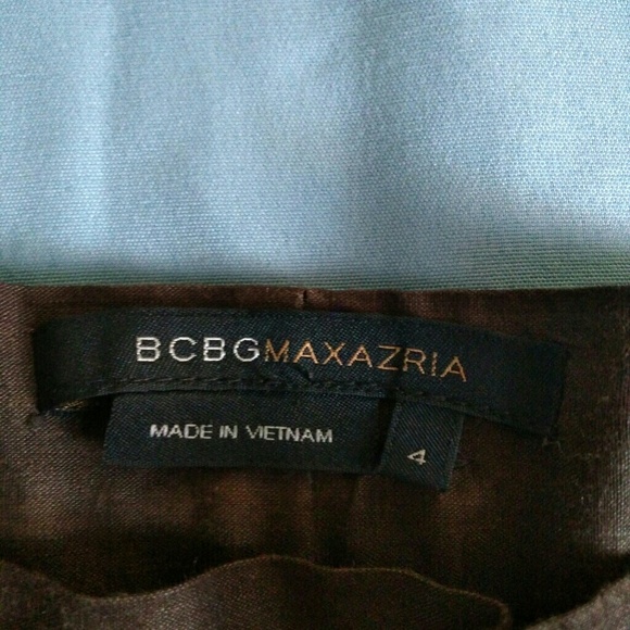 BCBG MAXAZRIA Linen Capri Pants - Picture 3 of 8